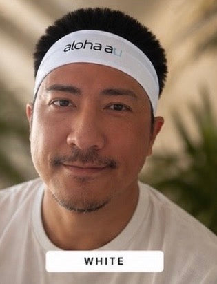 Namaste aloha au - Standard Headband Black or White