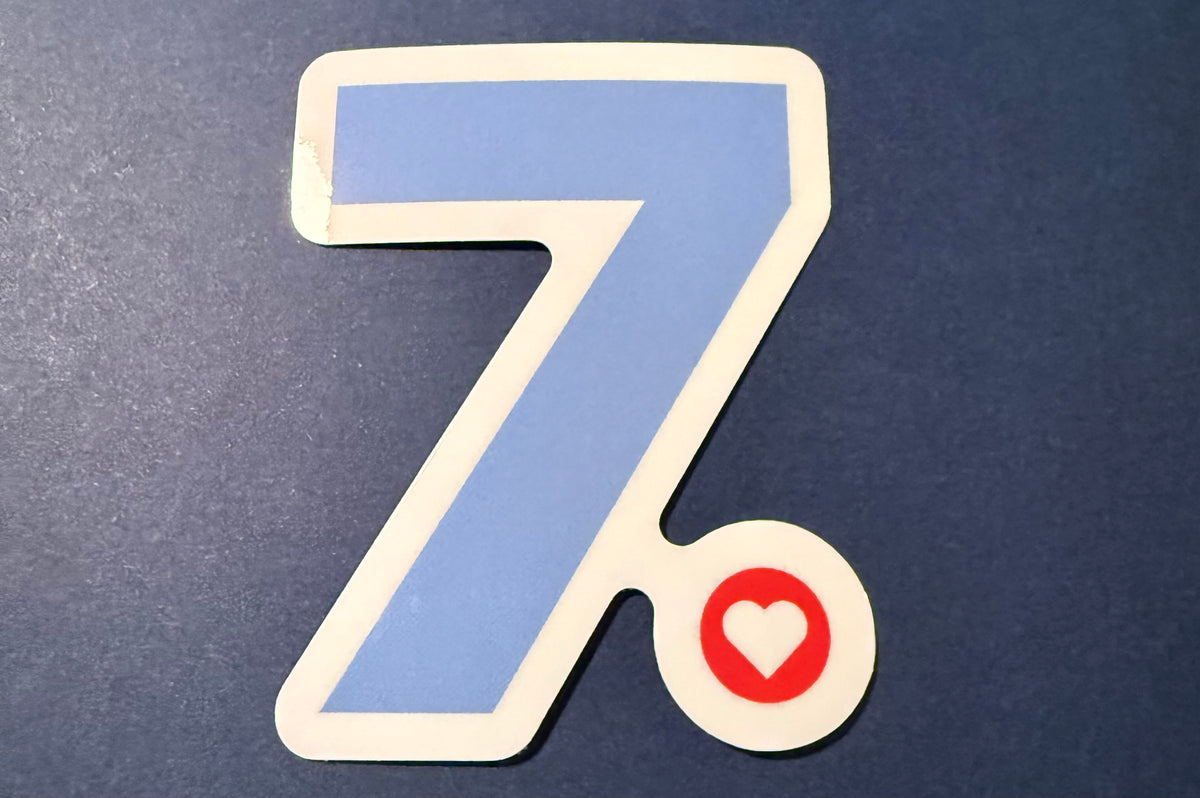 Sticker - 7 PERIOD