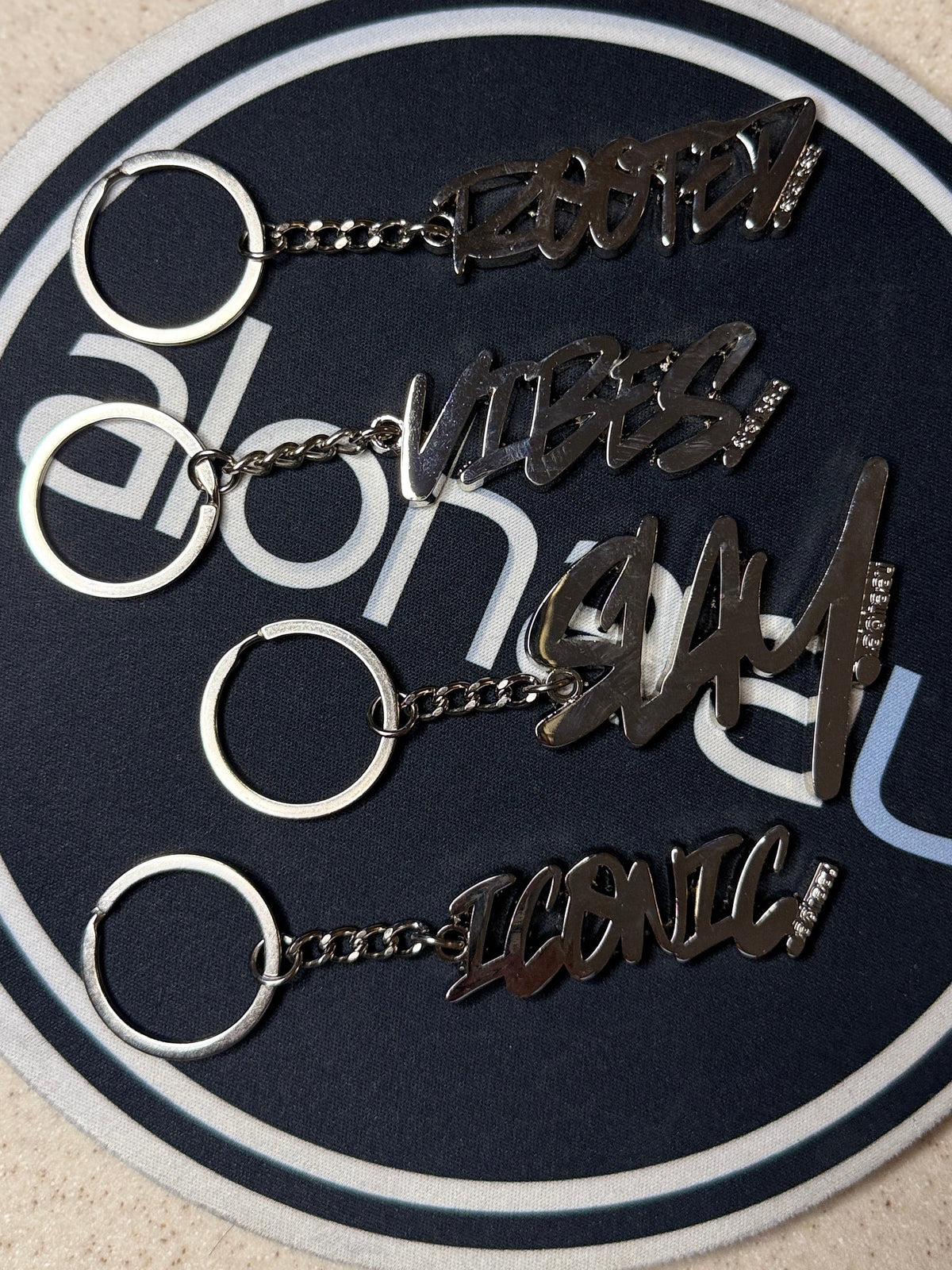 Aloha au = i love - Keychains
