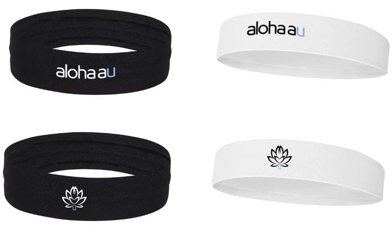 Namaste aloha au - Standard Headband Black or White