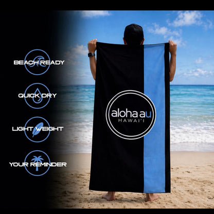Classic Aloha Au - Quick Dry Towel