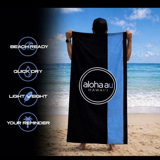 Classic Aloha Au - Quick Dry Towel